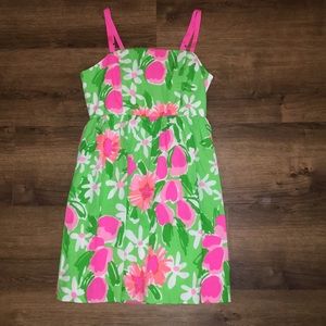 Lilly Pulitzer Girls Dress Size 8